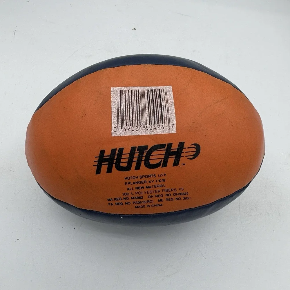 Hutch Soft Plush Football U of Illinois‎ Illini Chief Illiniwek College Classics